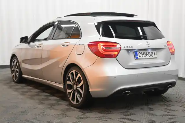 Hopea Viistoperä, Mercedes-Benz A – CMN-501