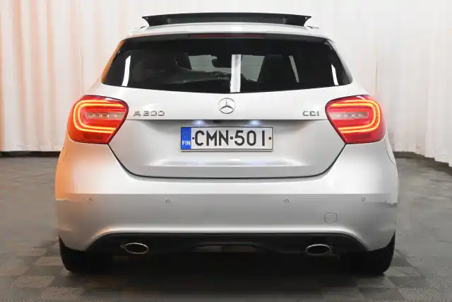 Hopea Viistoperä, Mercedes-Benz A – CMN-501