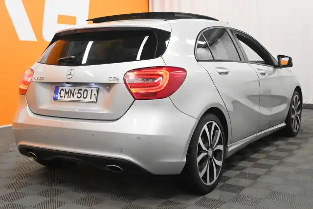 Hopea Viistoperä, Mercedes-Benz A – CMN-501