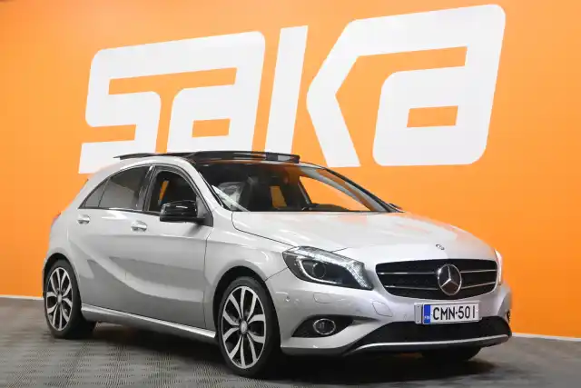 Hopea Viistoperä, Mercedes-Benz A – CMN-501