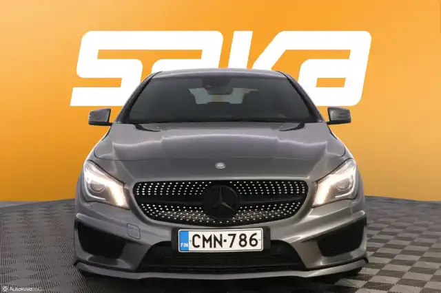 Harmaa Coupe, Mercedes-Benz CLA – CMN-786