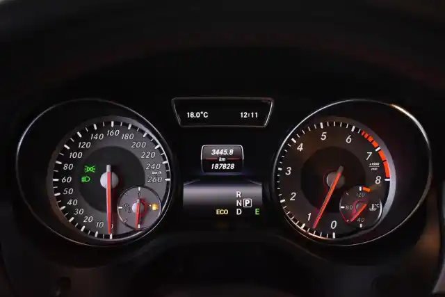 Harmaa Coupe, Mercedes-Benz CLA – CMN-786
