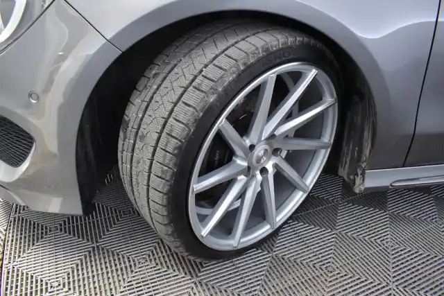 Harmaa Coupe, Mercedes-Benz CLA – CMN-786