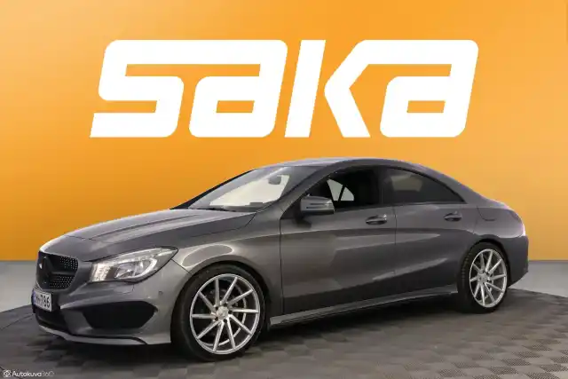Harmaa Coupe, Mercedes-Benz CLA – CMN-786
