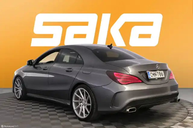 Harmaa Coupe, Mercedes-Benz CLA – CMN-786