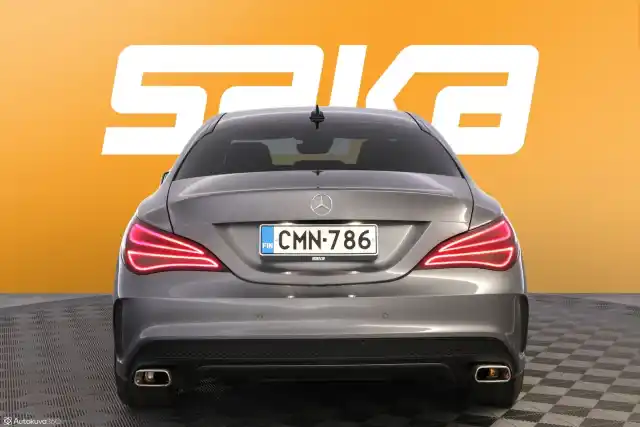 Harmaa Coupe, Mercedes-Benz CLA – CMN-786