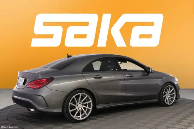 Harmaa Coupe, Mercedes-Benz CLA – CMN-786