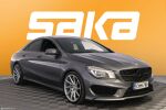 Harmaa Coupe, Mercedes-Benz CLA – CMN-786, kuva 1