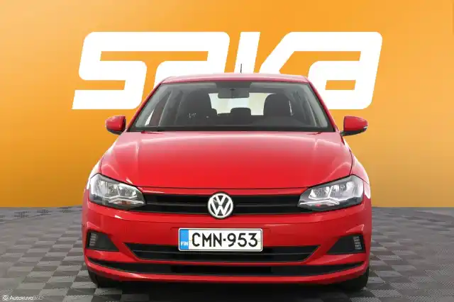 Punainen Viistoperä, Volkswagen Polo – CMN-953