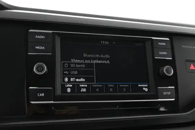 Punainen Viistoperä, Volkswagen Polo – CMN-953