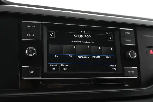 Punainen Viistoperä, Volkswagen Polo – CMN-953