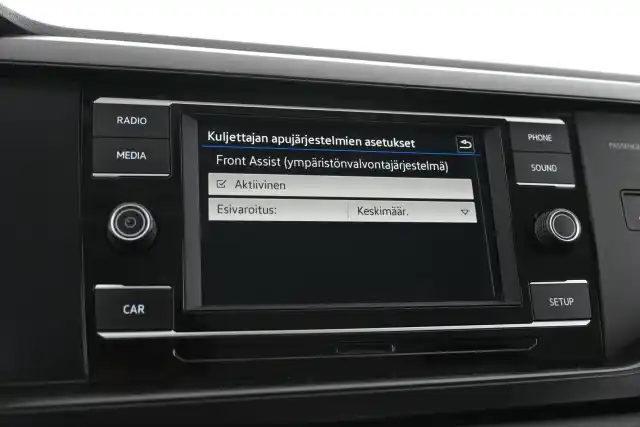 Punainen Viistoperä, Volkswagen Polo – CMN-953