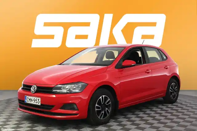 Punainen Viistoperä, Volkswagen Polo – CMN-953