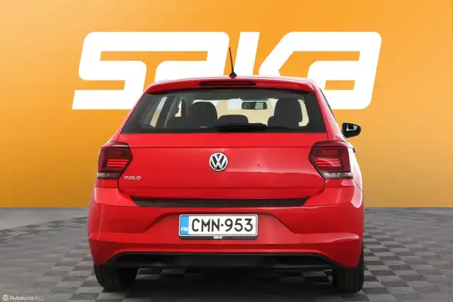 Punainen Viistoperä, Volkswagen Polo – CMN-953
