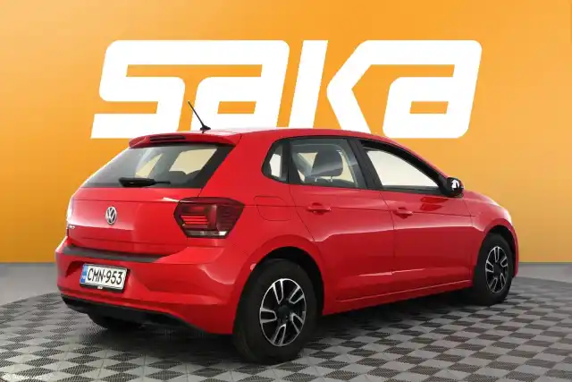 Punainen Viistoperä, Volkswagen Polo – CMN-953