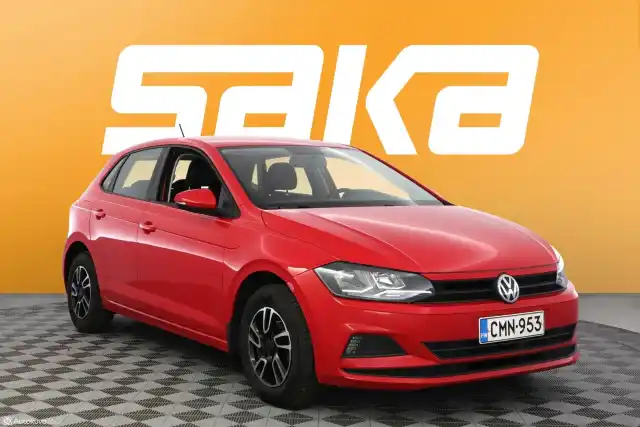 Punainen Viistoperä, Volkswagen Polo – CMN-953