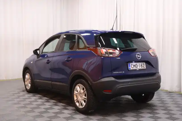 Sininen Maastoauto, Opel Crossland X – CMO-162