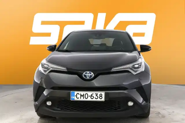 Harmaa Maastoauto, Toyota C-HR – CMO-638