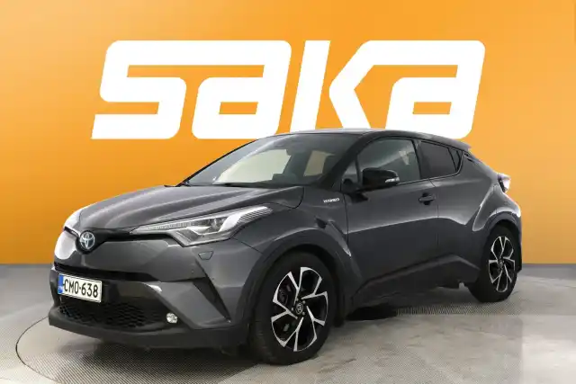 Harmaa Maastoauto, Toyota C-HR – CMO-638