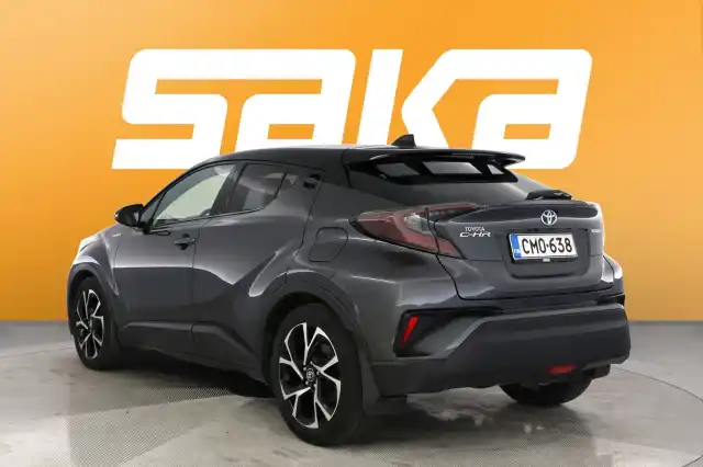 Harmaa Maastoauto, Toyota C-HR – CMO-638