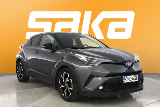 Harmaa Maastoauto, Toyota C-HR – CMO-638