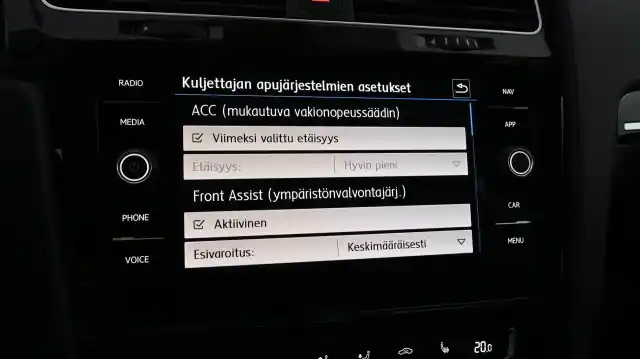 Sininen Viistoperä, Volkswagen Golf – CMP-366