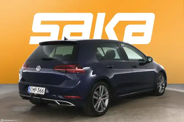 Sininen Viistoperä, Volkswagen Golf – CMP-366