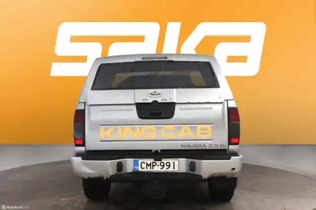 Hopea Pakettiauto, Nissan Navara – CMP-991