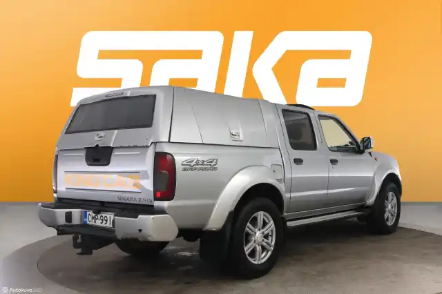 Hopea Pakettiauto, Nissan Navara – CMP-991