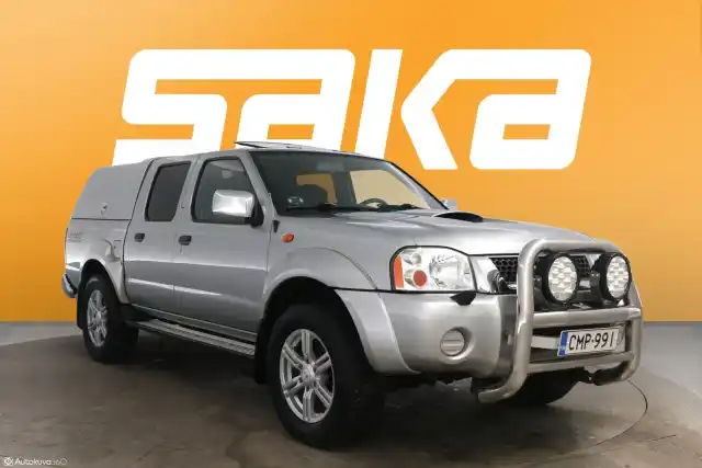 Hopea Pakettiauto, Nissan Navara – CMP-991