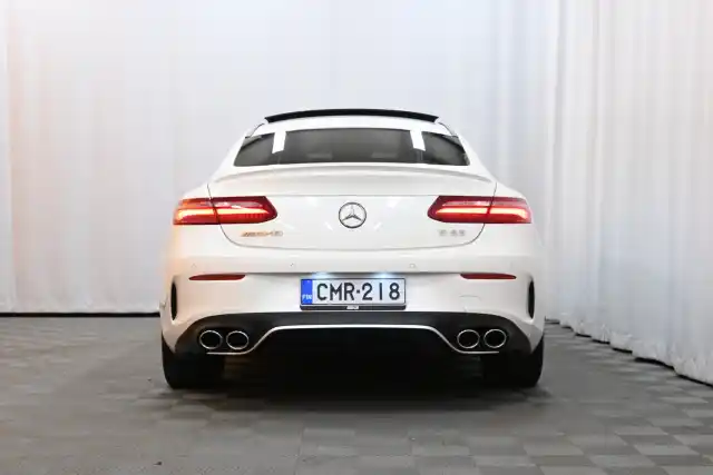 Valkoinen Coupe, Mercedes-Benz E 53 AMG – CMR-218