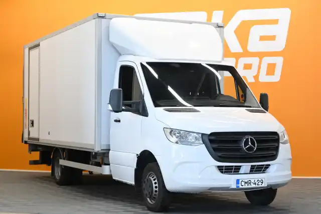 Valkoinen Kuorma-auto, Mercedes-Benz Sprinter – CMR-429