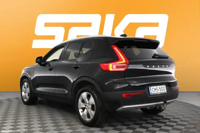 Musta Maastoauto, Volvo XC40 – CMS-500