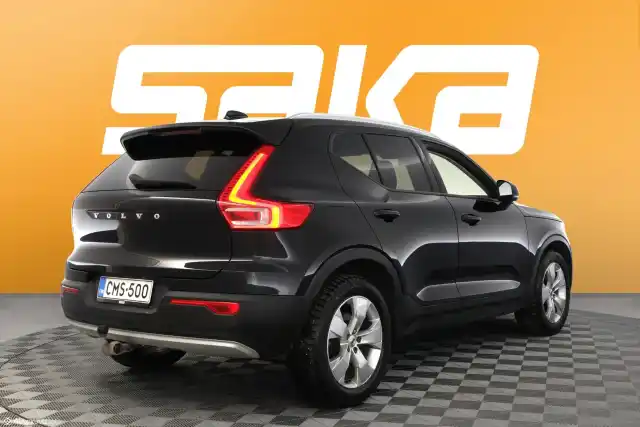 Musta Maastoauto, Volvo XC40 – CMS-500