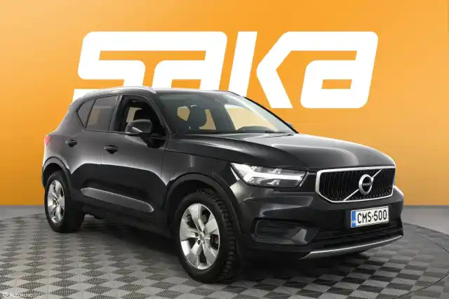 Musta Maastoauto, Volvo XC40 – CMS-500