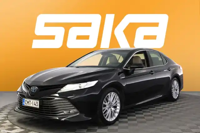 Musta Sedan, Toyota Camry – CMT-143