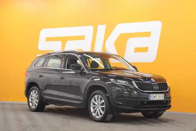 Musta Maastoauto, Skoda Kodiaq – CMT-313