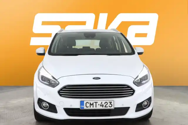 Valkoinen Tila-auto, Ford S-Max – CMT-423