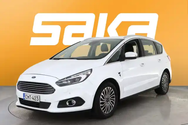 Valkoinen Tila-auto, Ford S-Max – CMT-423