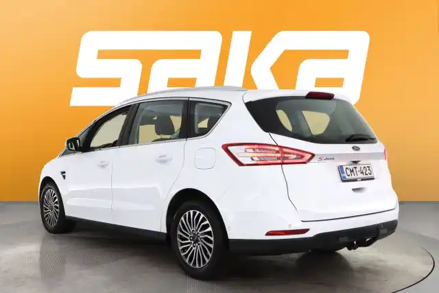 Valkoinen Tila-auto, Ford S-Max – CMT-423