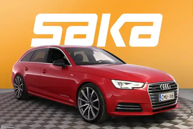 Punainen Farmari, Audi A4 – CMU-166