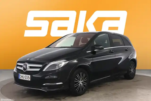 Musta Tila-auto, Mercedes-Benz B – CMU-535