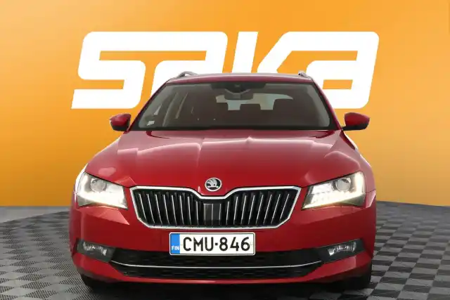 Punainen Farmari, Skoda Superb – CMU-846