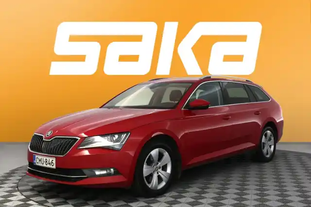 Punainen Farmari, Skoda Superb – CMU-846