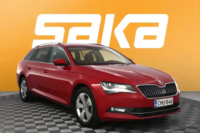 Punainen Farmari, Skoda Superb – CMU-846