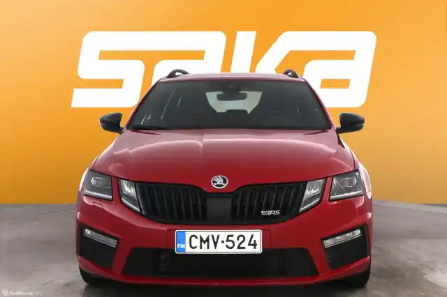 Punainen Farmari, Skoda Octavia – CMV-524