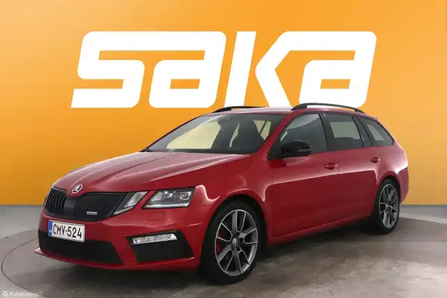 Punainen Farmari, Skoda Octavia – CMV-524