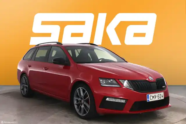 Punainen Farmari, Skoda Octavia – CMV-524