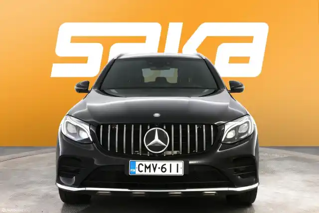 Musta Maastoauto, Mercedes-Benz GLC – CMV-611