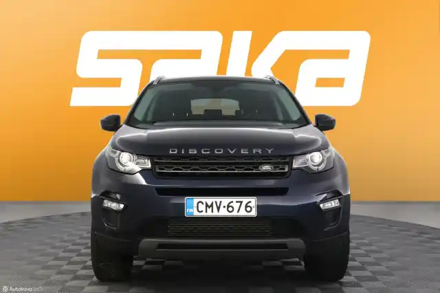 Sininen Maastoauto, Land Rover DISCOVERY SPORT – CMV-676